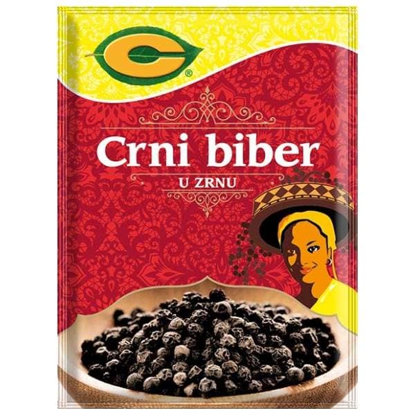 Biber C crni u zrnu 20g 0