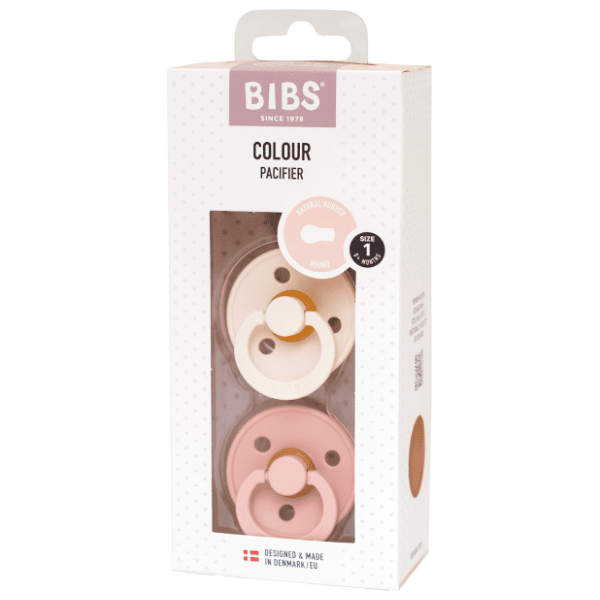 BIBS cucla Ivory & Blush (0-6m) 2kom 0