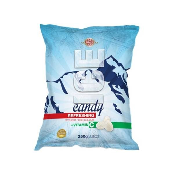 Bombone EVROPA Ice candy 90g 0
