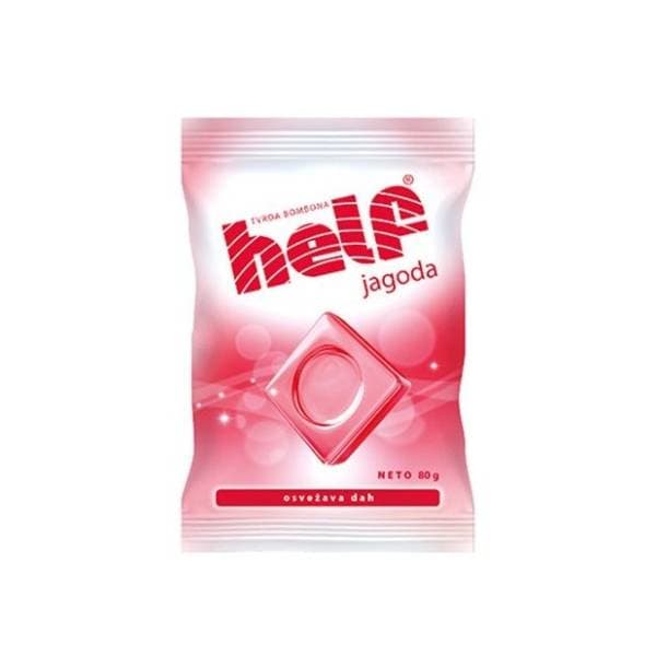 Bombone HELF jagoda 80g 0