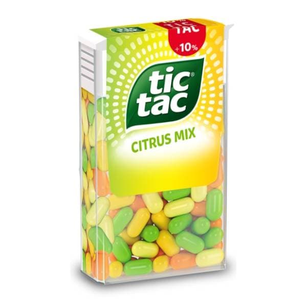 Bombone TIC TAC citrus mix 18g 0