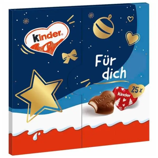 Bombonjera KINDER Heart 107g 0
