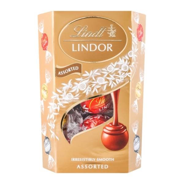 Bombonjera LINDOR Assorted lindt 137g 0