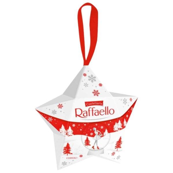 Bombonjere FERRERO Raffaello zvezda 40g 0