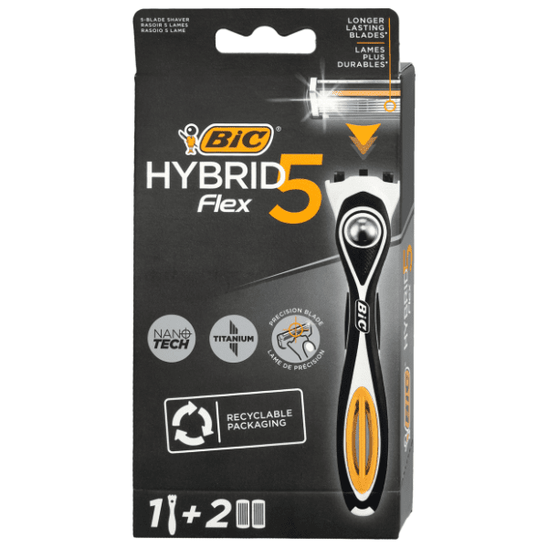 Brijač BIC Flex 5 hybrid ručica + 2 dopune 0
