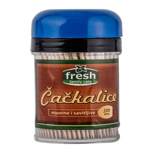 Čačkalice FRESH 300kom 0