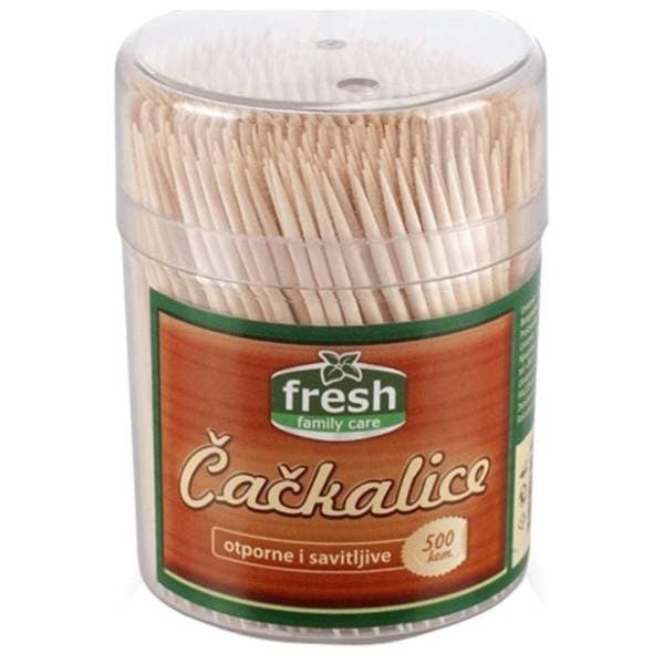 Čačkalice FRESH 500kom 0