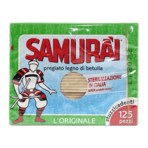 Čačkalice okrugle SAMURAI 125kom 0