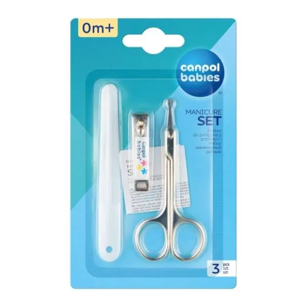 CANPOL BABIES set za negu noktiju 9/809 0