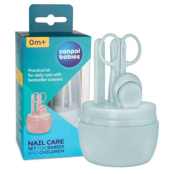 CANPOL BABIES set za negu noktiju 9/814 plavi 0