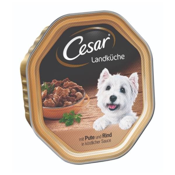 CESAR Classics hrana za pse ćuretina i govedina 150g 0