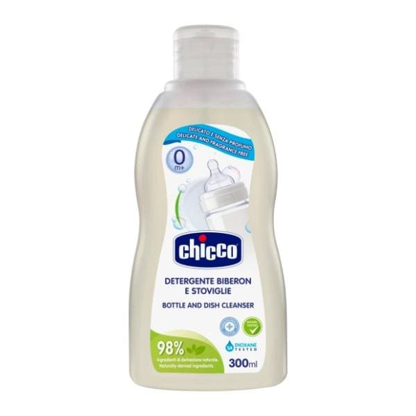 CHICCO deterdžent za pranje flašica i cucli 300ml 0