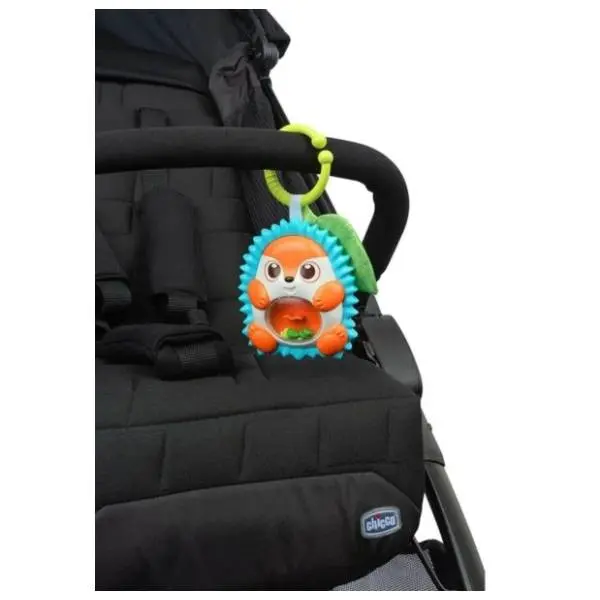 CHICCO glodalica senzorna zvečka Jež 1