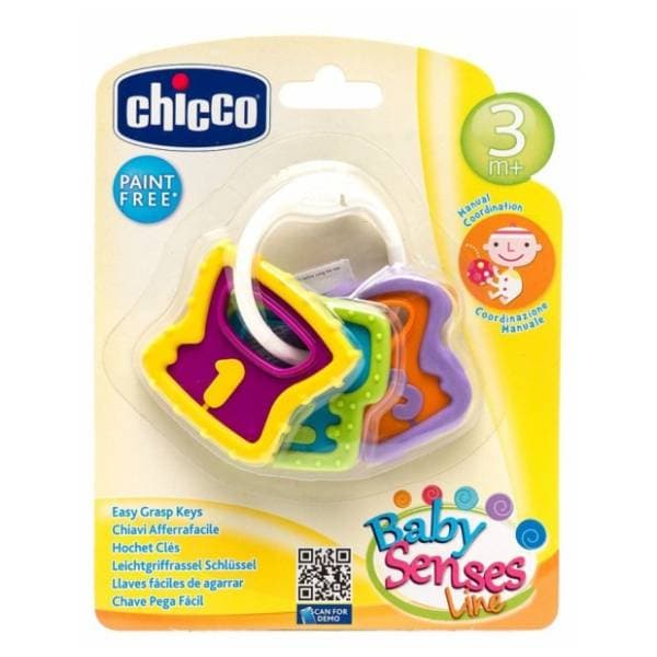 CHICCO glodalica zvečka Ključevi 0