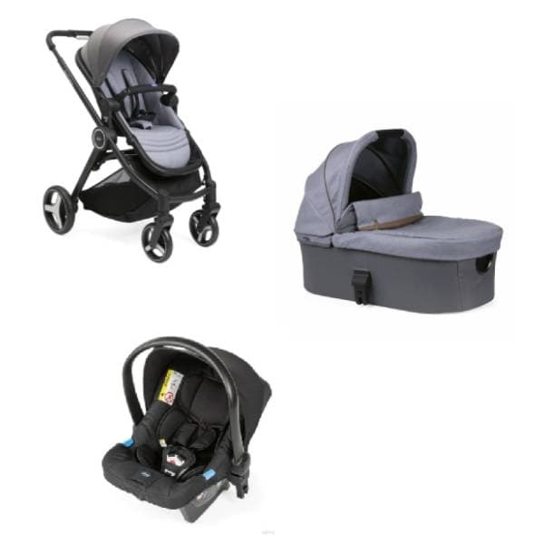 CHICCO kolica za bebe 3 u 1 Best Friend Plus Magnet grey 0