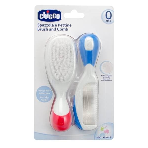 CHICCO set češalj i četka 0