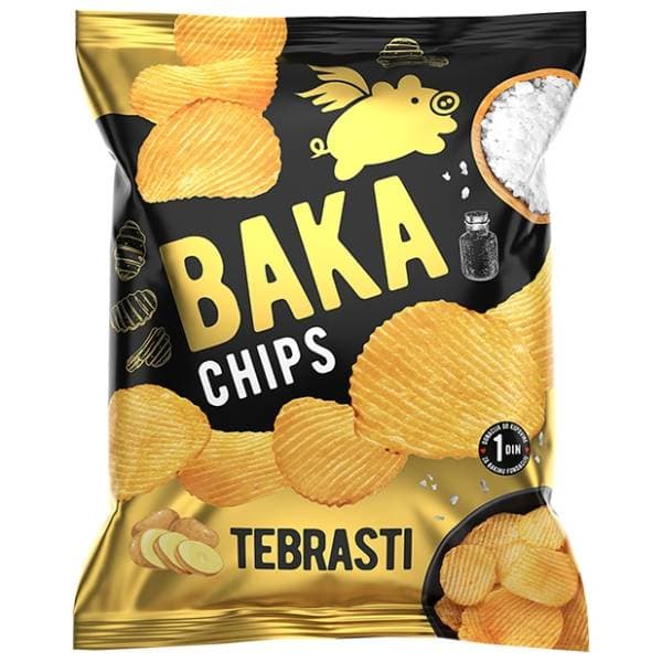 Čips BAKA tebrasti 90g 0