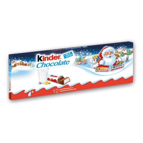 Cokolada KINDER Xmas 150g 0