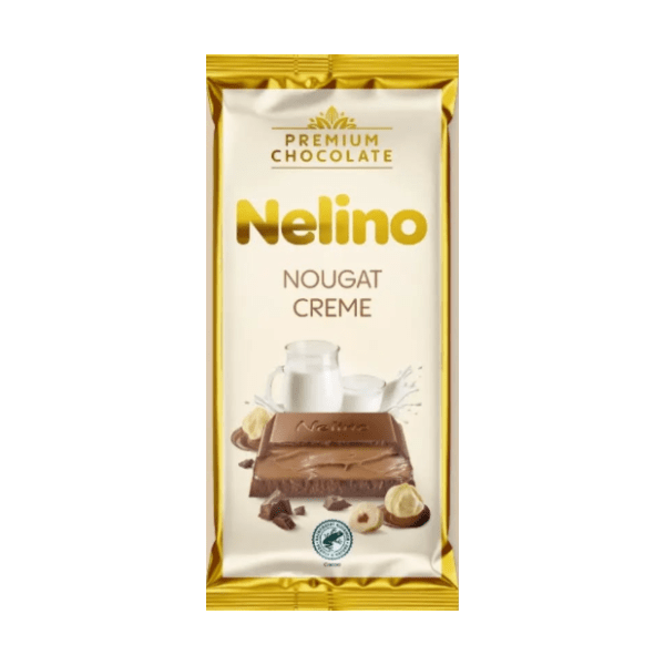 Čokolada NELINO nougat creme 85g 0