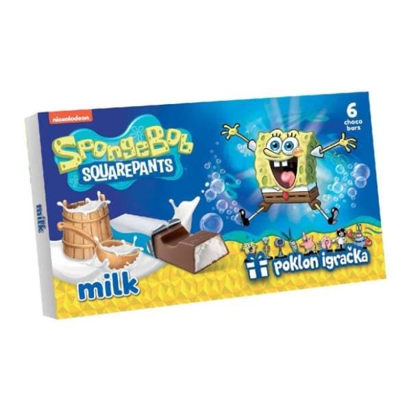 Čokolada NELLY Sunđer Bob + igračka 75g 0
