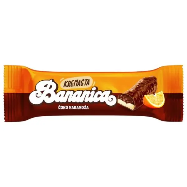 Čokoladica ŠTARK Bananica pomorandža 28g 0