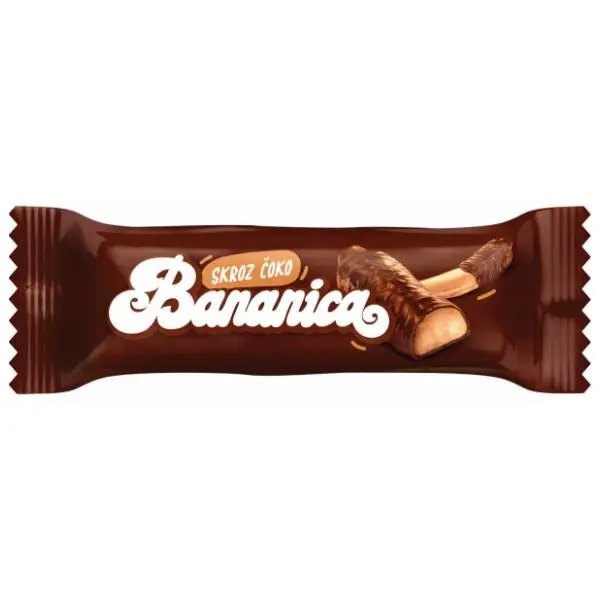 Čokoladica ŠTARK čoko bananica 30g 0
