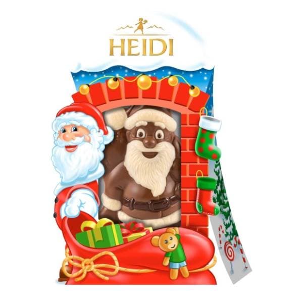 Čokoladni Deda Mraz HEIDI 70g 0