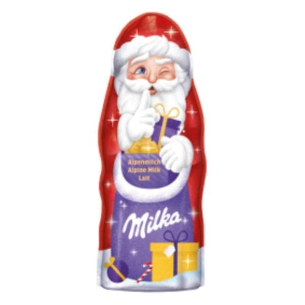 Čokoladni Deda Mraz MILKA 45g 0