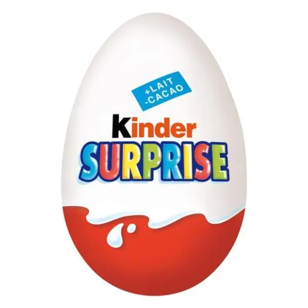 Čokoladno jaje KINDER Surprise Lei 20g 0