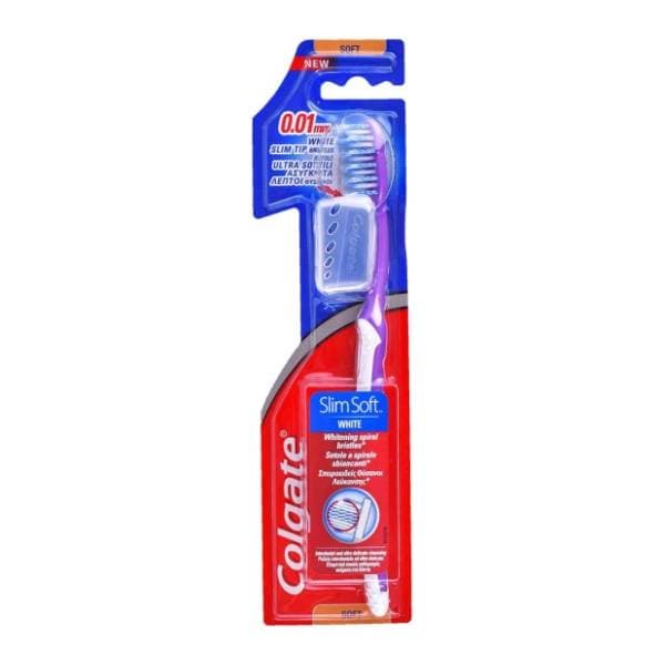 COLGATE slim soft white četkica za zube 1kom 0