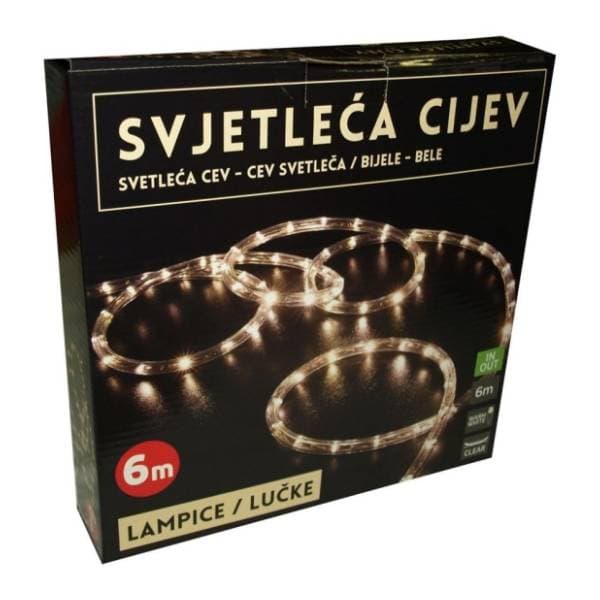 Crevo sa bljeskajućim svetlom 6m DENIS 0