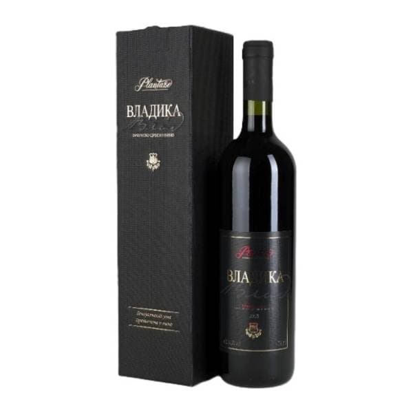 Crveno vino PLANTAŽE Vladika kutija 0,75l 0