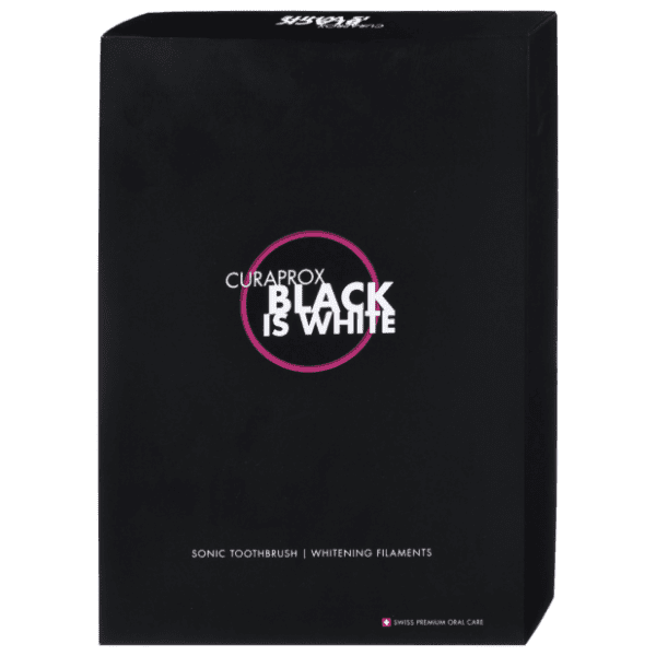 CURAPROX Hydrosonic black is white električna četkica za zube 0