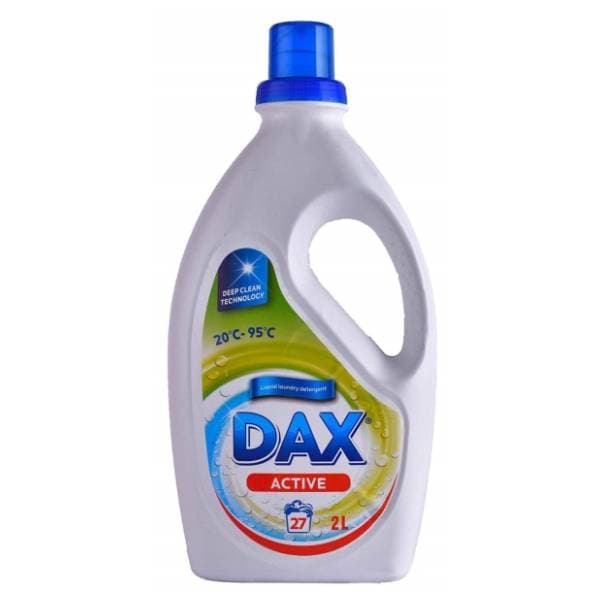 DAX Active tečni deterdžent 27 pranja (2l) 0