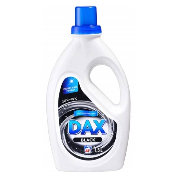 DAX Black tečni deterdžent 41 pranje (1,5l) 0