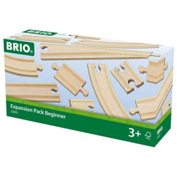Delovi za prugu prošireni set šina za početnike BRIO 0