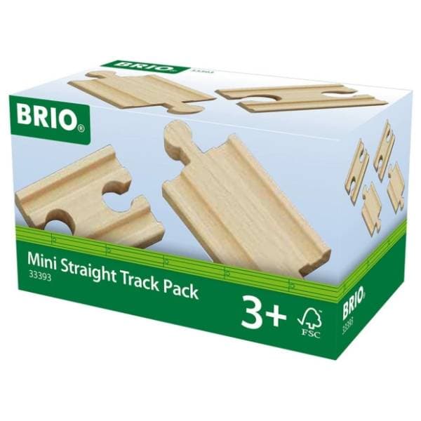Delovi za prugu set mini ravnih staza BRIO 0