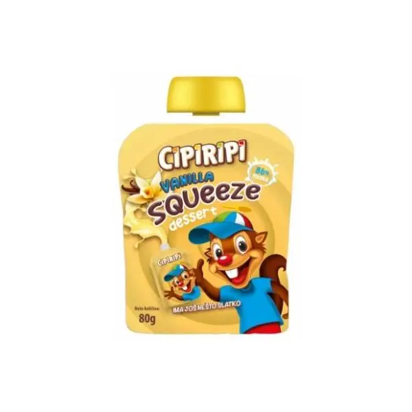 Desert CIPIRIPI Vanilla Squeeze 80g 0