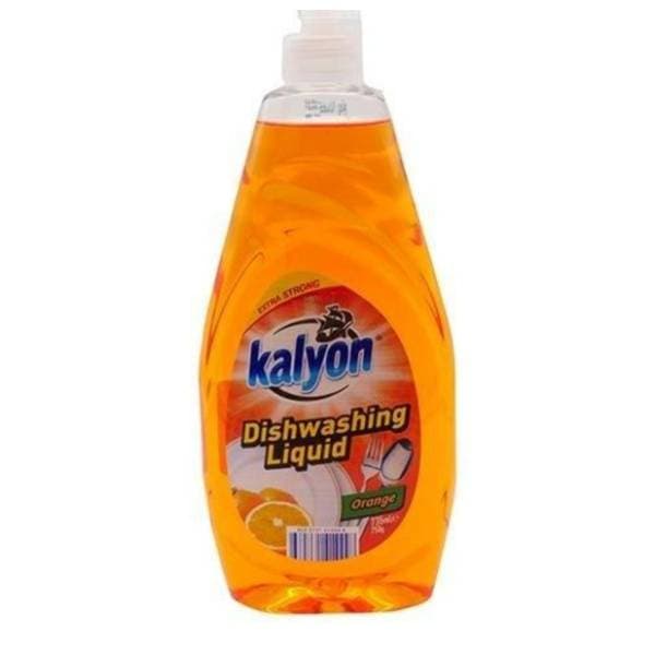 Deterdžent za posuđe KALYON narandža 735ml 0