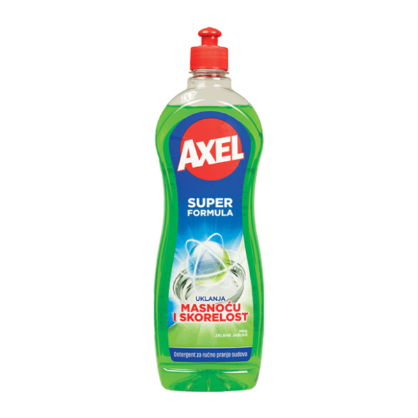 Deterdžent za sudove AXEL jabuka 900ml 0