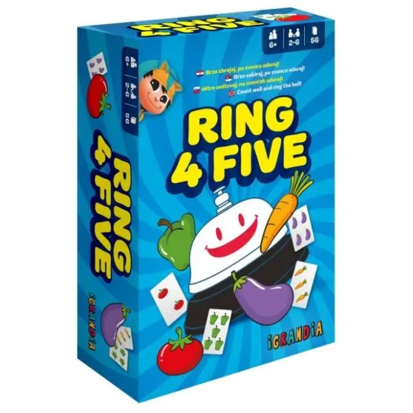 Društvena igra Ring 4 Five 0