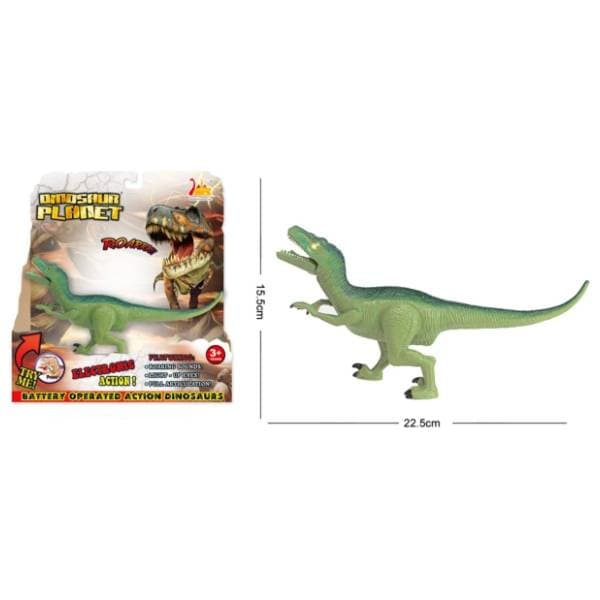 Dinosaurus sa zvukom MRX TOYS zeleni 0