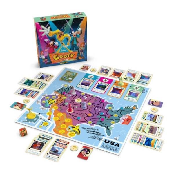 Disney A Goofy Movie Game FUNKO GAMES 0