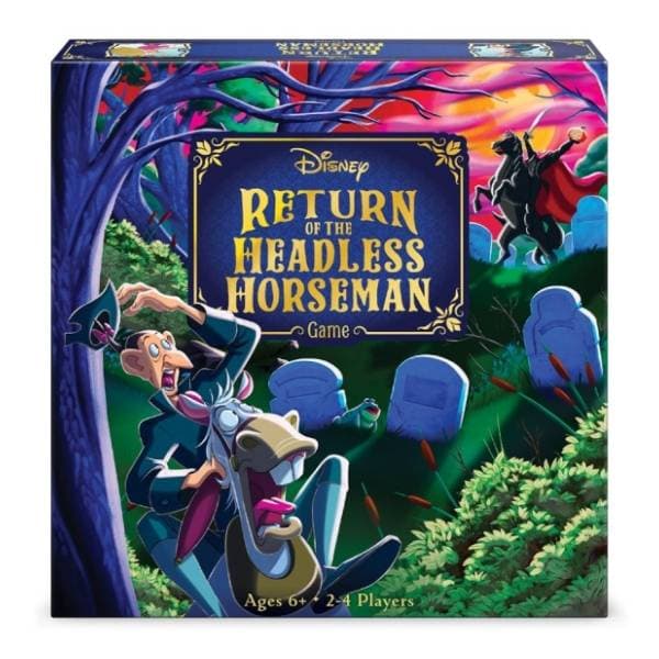 Disney Return Of The Headless Horseman FUNKO GAMES 0