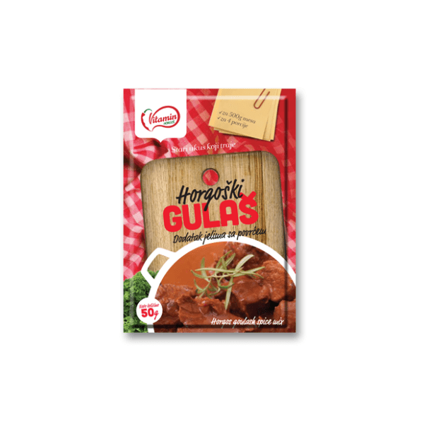 Dodatak VITAMIN za gulaš Horhoški 50g 0