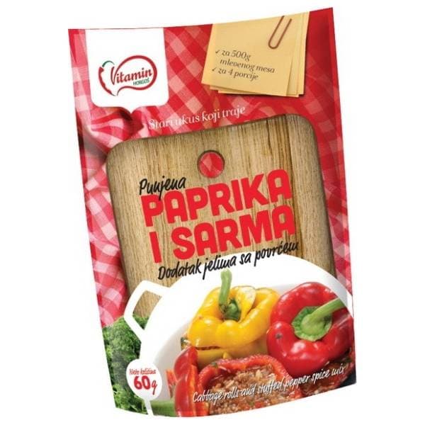 Dodatak VITAMIN za sarmu i punjenu papriku 60g 0