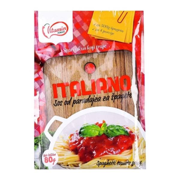 Dodatak VITAMIN za špagete Italiano 60g 0