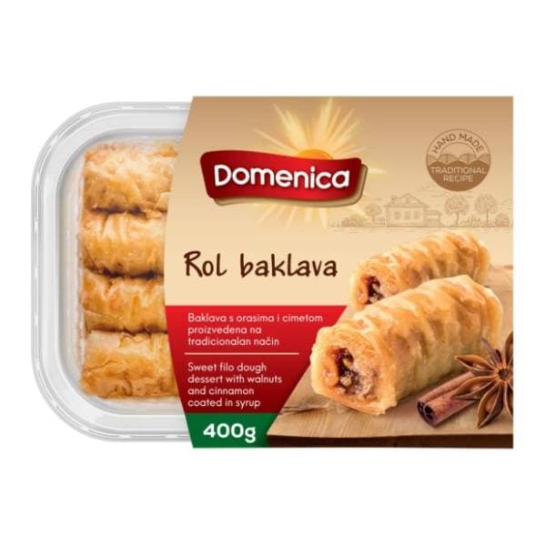 DOMENICA baklava roll 400g 0
