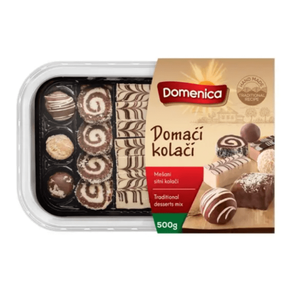 DOMENICA domaći sitni kolači 500g 0