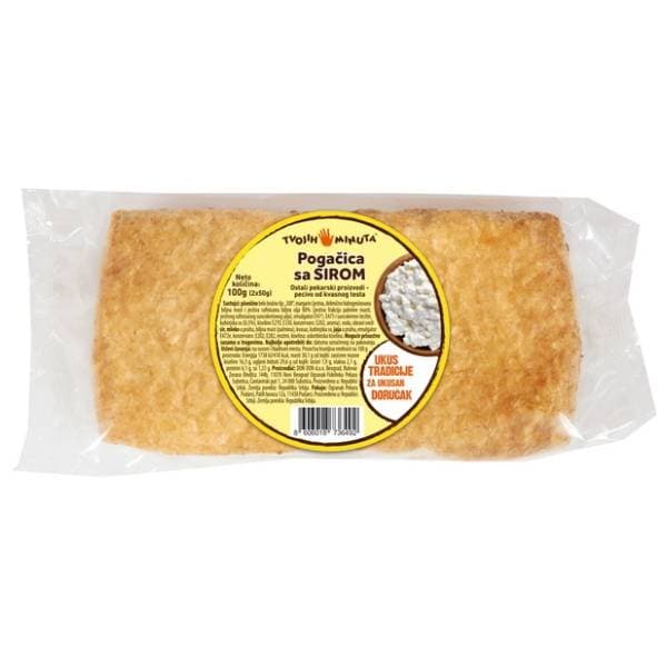 Pogačice sa sirom TVOJIH 5 MINUTA 2x50g 0